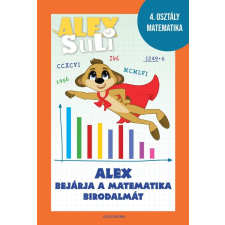  - Alex Suli - Alex bejárja a matematika birodalmát munkafüzet és foglalkoztató egyéb könyv