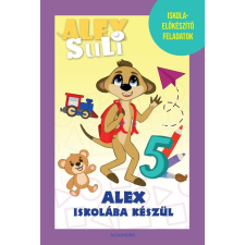  - Alex Suli - Alex iskolába készül egyéb könyv