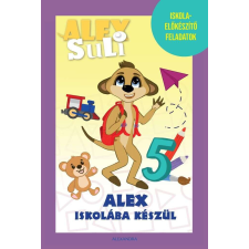  Alex Suli - Alex iskolába készül - Iskolai előkészítő feladatok gyermek- és ifjúsági könyv