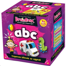 Alex Toys BrainBox: ABC társasjáték (93620) (93620) - Társasjátékok társasjáték