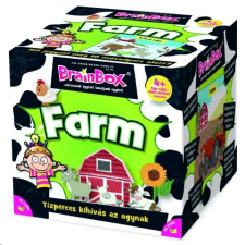 Alex Toys BrainBox: Farm társasjáték (93647) (93647) társasjáték