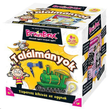 Alex Toys BrainBox: Találmányok társasjáték (93615) (93615) társasjáték