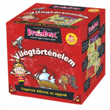 Alex Toys BrainBox: Világtörténelem társasjáték (93617) (93617) társasjáték