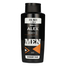 Alex XXL Sport tusfürdő 500ml tusfürdők
