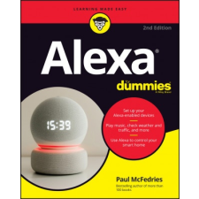 Alexa for Dummies idegen nyelvű könyv