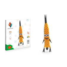 Alexander 3D Origami készlet - Banán 73db kreatív és készségfejlesztő