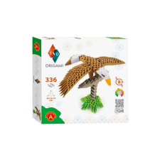 Alexander Kreatív Origami 3D Eagle készlet 336 részes kreatív és készségfejlesztő
