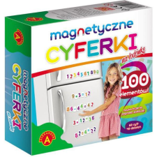Alexander Mágneses számok hűtőszekrényre (1132) kreatív és készségfejlesztő