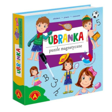 Alexander Magnetic puzzle Clothes puzzle, kirakós