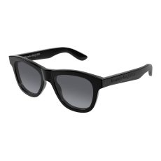 Alexander McQueen AM0421S-001 SHINY BLACK GRADIENT GREY napszemüveg