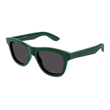 Alexander McQueen AM0421S-004 SHINY GREEN GREY napszemüveg napszemüveg