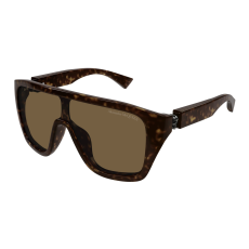 Alexander McQueen AM0430S-005 DARK HAVANA BROWN napszemüveg