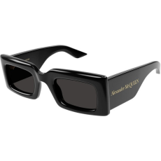 Alexander McQueen AM0433S 001 BLACK DARK GREY napszemüveg