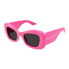Alexander McQueen AM0434S-004 SHINY PINK GREY napszemüveg napszemüveg