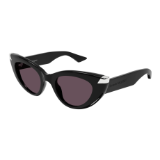 Alexander McQueen AM0442S-002 SHINY BLACK VIOLET napszemüveg