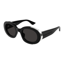 Alexander McQueen AM0445S-001 SILVER BLACK GREY napszemüveg napszemüveg
