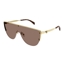 Alexander McQueen AM0457S-002 LIGHT GOLD BROWN napszemüveg napszemüveg