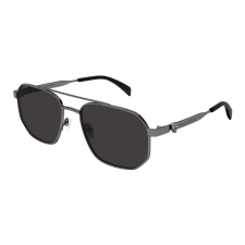 Alexander McQueen AM0458S-001 DARK RUTHENIUM GREY napszemüveg napszemüveg
