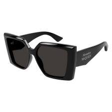 Alexander McQueen AM0467S 001 BLACK GREY napszemüveg napszemüveg