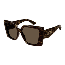 Alexander McQueen AM0467S 002 HAVANA BROWN napszemüveg