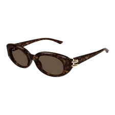 Alexander McQueen AM0469S 002 HAVANA BROWN napszemüveg napszemüveg