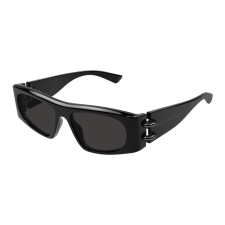 Alexander McQueen AM0471S 001 BLACK GREY napszemüveg napszemüveg