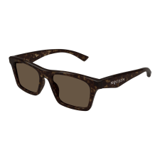 Alexander McQueen AM0472S 002 HAVANA BROWN napszemüveg napszemüveg
