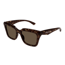 Alexander McQueen AM0473S 002 HAVANA BROWN napszemüveg napszemüveg