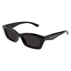 Alexander McQueen AM0474S 001 BLACK GREY napszemüveg