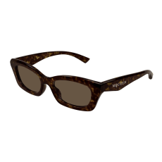 Alexander McQueen AM0474S 002 HAVANA BROWN napszemüveg