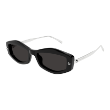 Alexander McQueen AM0482S 001 BLACK GREY napszemüveg napszemüveg