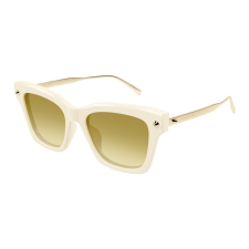 Alexander McQueen AM0483S 004 IVORY GRADIENT YELLOW napszemüveg napszemüveg