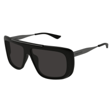 Alexander McQueen AM0492S 002 MATTE BLACK GREY napszemüveg