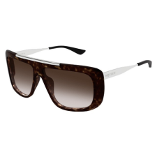 Alexander McQueen AM0492S 003 SHINY DARK HAVANA BROWN GRADIENT napszemüveg napszemüveg