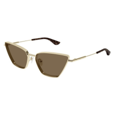 Alexander McQueen AM0501S 002 SHINY LIGHT GOLD BROWN napszemüveg napszemüveg