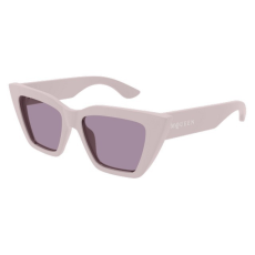 Alexander McQueen AM0507S 005 SHINY SOLID PINK VIOLET napszemüveg