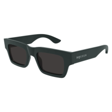 Alexander McQueen AM0508S 004 SHINY SOLID LIGHT PETROLEUM GREY napszemüveg
