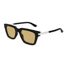 Alexander McQueen AM0519S 003 BLACK BROWN napszemüveg