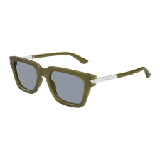 Alexander McQueen AM0519S 004 GREEN LIGHT BLUE napszemüveg napszemüveg