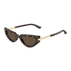 Alexander McQueen AM0520S 002 HAVANA BROWN napszemüveg
