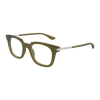 Alexander McQueen AM0521O 004 GREEN DEMO LENS szemüveg