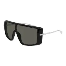 Alexander McQueen AM0524S 001 BLACK GREY napszemüveg napszemüveg