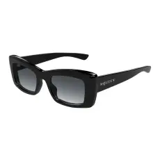Alexander McQueen AM0526S 001 BLACK GREY GRADIENT napszemüveg