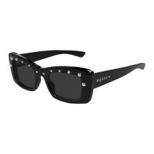 Alexander McQueen AM0526S 005 BLACK GREY napszemüveg napszemüveg
