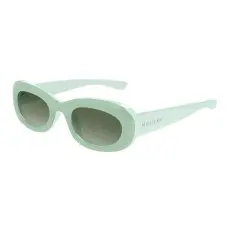 Alexander McQueen AM0527S 004 GREEN GREEN GRADIENT(DOUBLE) napszemüveg