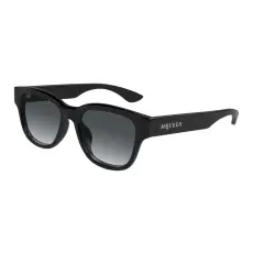 Alexander McQueen AM0528SA 001 BLACK GREY GRADIENT napszemüveg