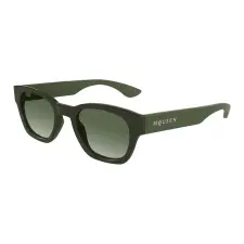 Alexander McQueen AM0530S 004 GREEN GREEN GRADIENT(DOUBLE) napszemüveg napszemüveg