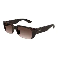 Alexander McQueen AM0532S 002 HAVANA BROWN GRADIENT napszemüveg napszemüveg