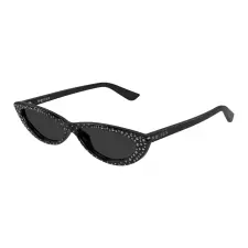 Alexander McQueen AM0535S 005 BLACK GREY napszemüveg napszemüveg