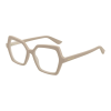 Alexander McQueen AM0537O 003 BEIGE DEMO LENS szemüveg